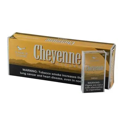 CHEYENNE CIGARS PEACH 100 BX