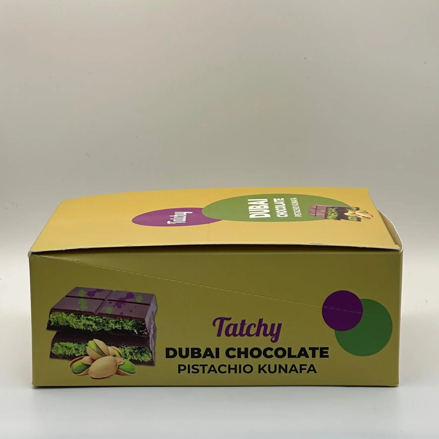 Tatchy Dubai Chocolate 6CT - Chase Cash & Carry