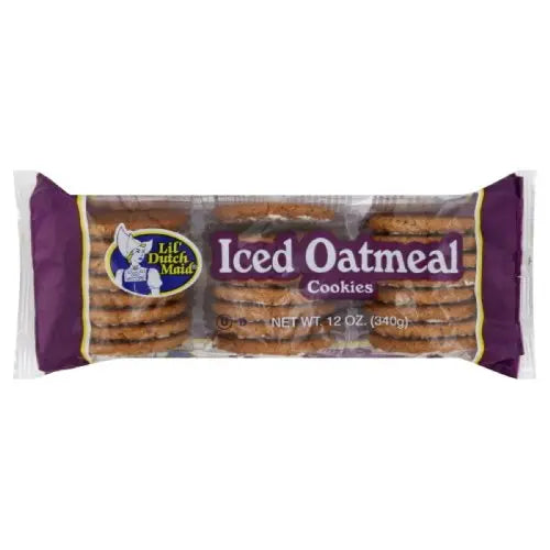 COOKIES (DUTCH 10.5OZ) ICED OATMEAL 6CT