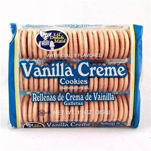 COOKIES (DUTCH 11.8OZ) VANILLA CREME 6CT