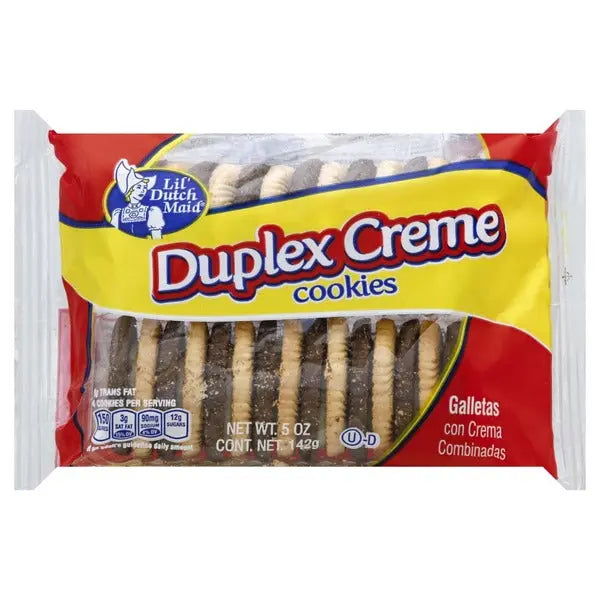 COOKIES (DUTCH 5OZ) DUPLEX CReME 12CT