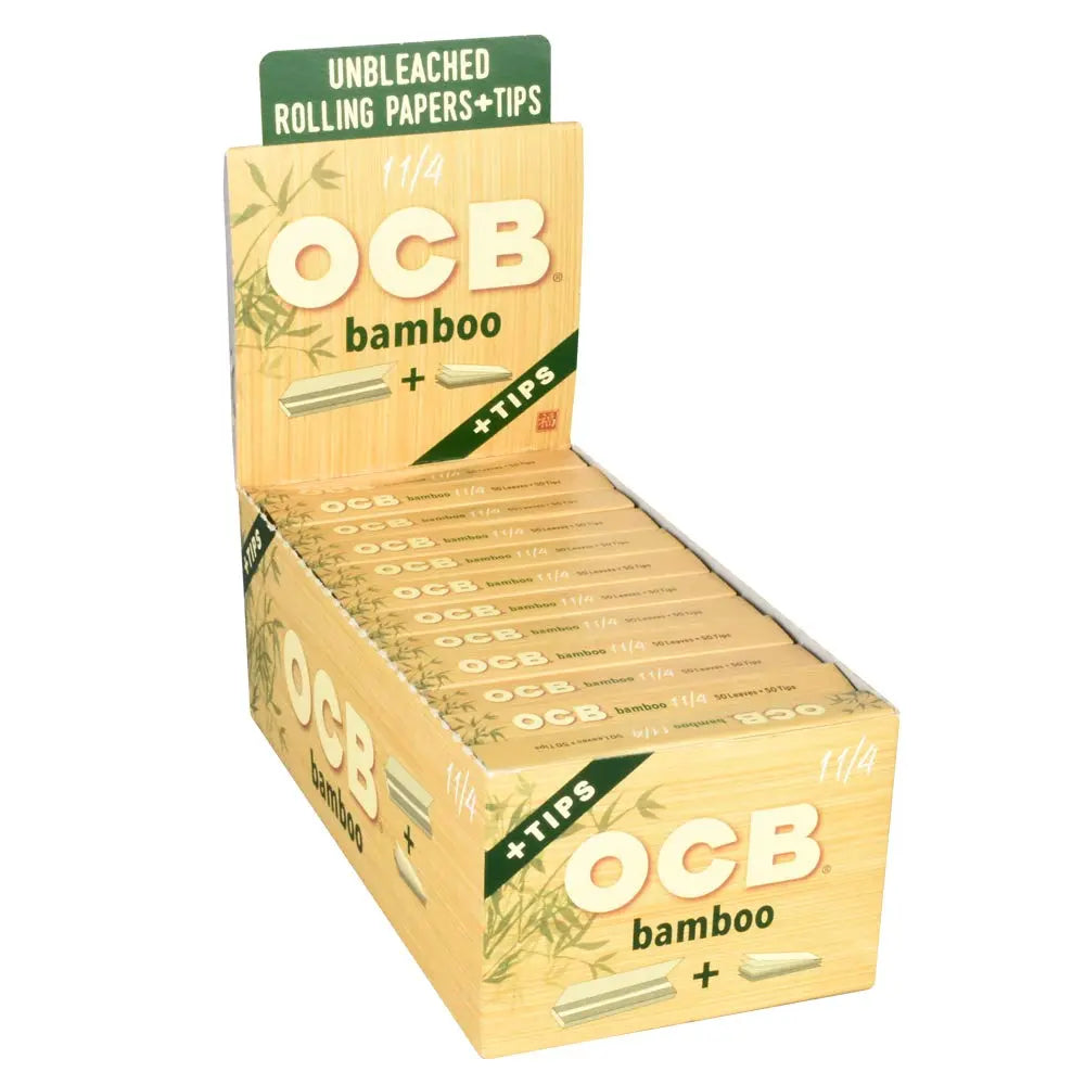 OCB BAMBOO PAPER 1.25 24CT