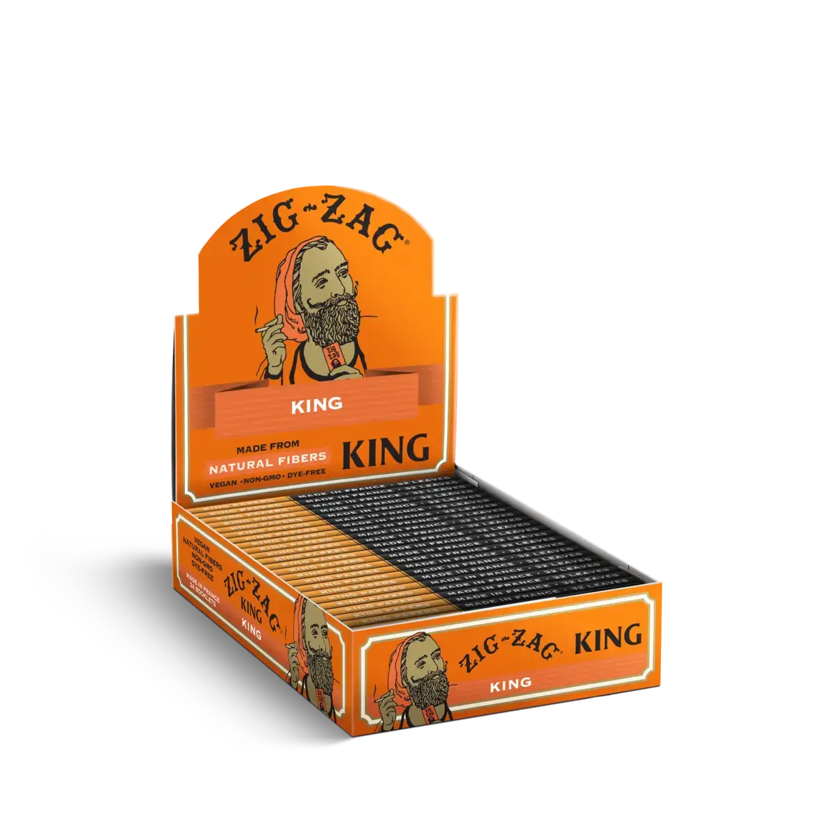 ZIG ZAG RLNG PAPER KING SIZE