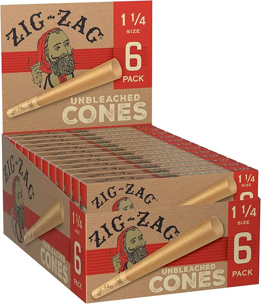 ZIG ZAG CONE 1.25 24/6CT
