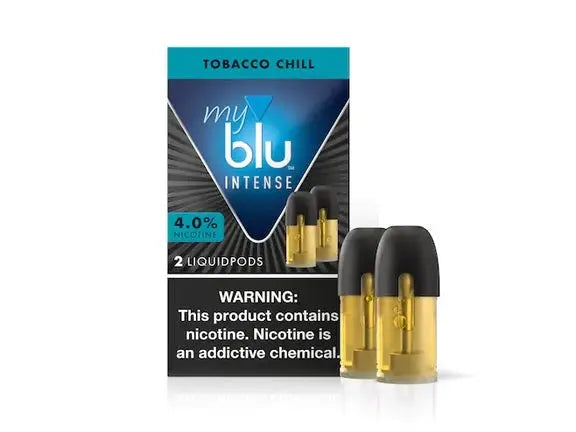 MY BLU TOBACCO ICE 4.0% 5/2CT
