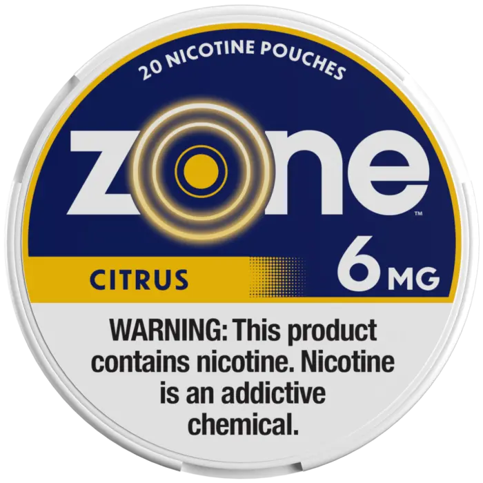 ZONE 6MG DRAGONFRUIT NICOTINE POUCHES 5CT
