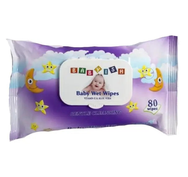 BABY WIPES PURPLE