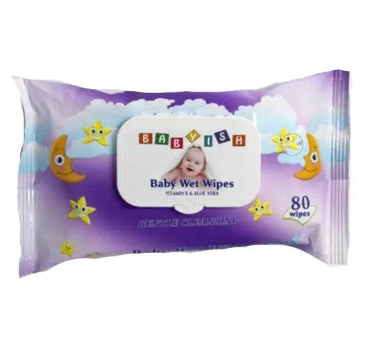 BABY WIPES PURPLE
