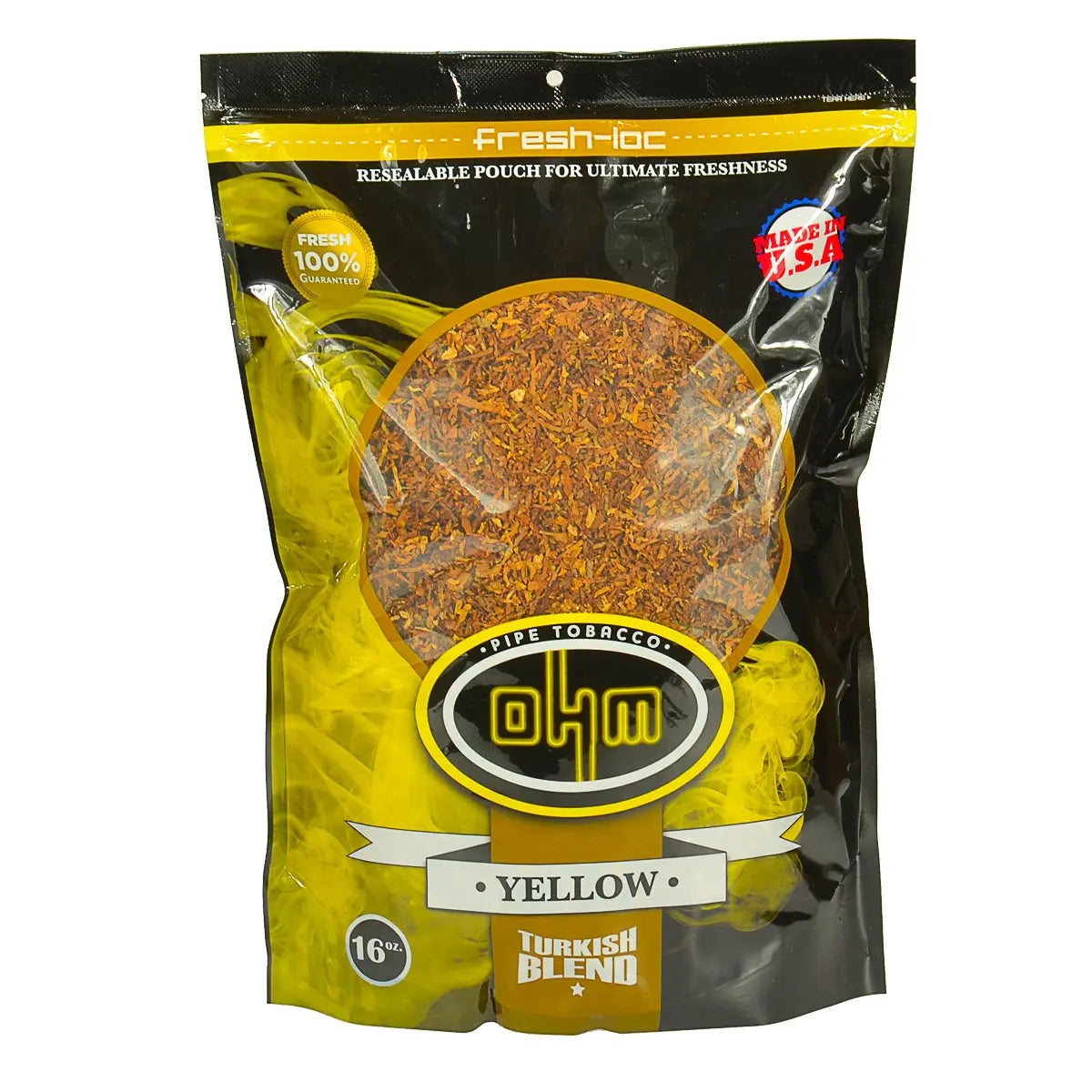 OHM PT 16 OZ TURKISH YELLOW