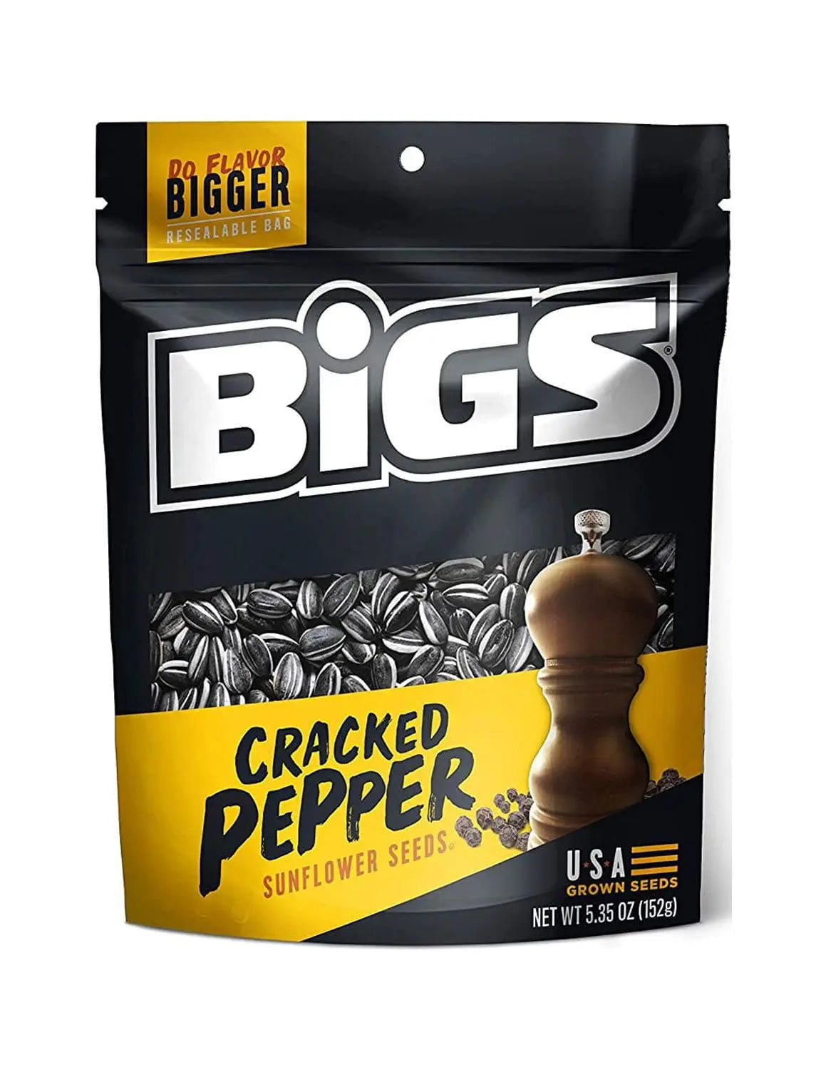 PEG BIGS SUNFLWR SEEDS SEA SALT BLK PEPPE 6/5.35OZ