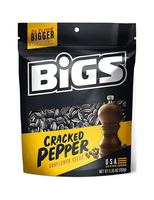 PEG BIGS SUNFLWR SEEDS SEA SALT BLK PEPPE 6/5.35OZ