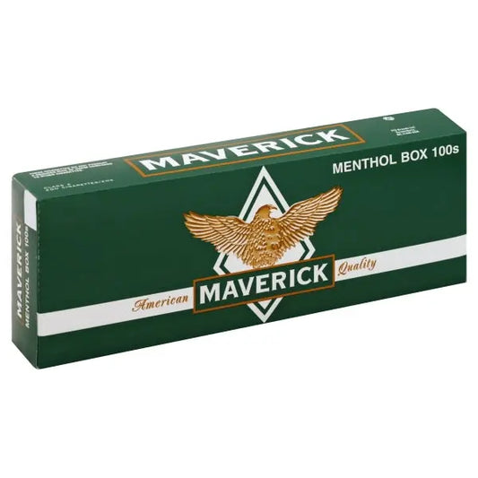 MAVERICK MENTHOL BOX 100S
