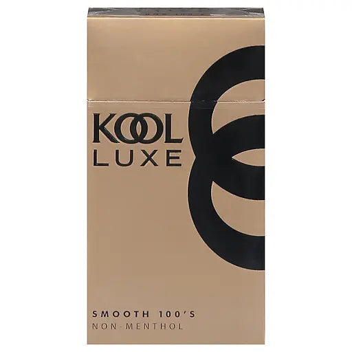 KOOL LUXE SMOOTH NON-MENTHOL BOX