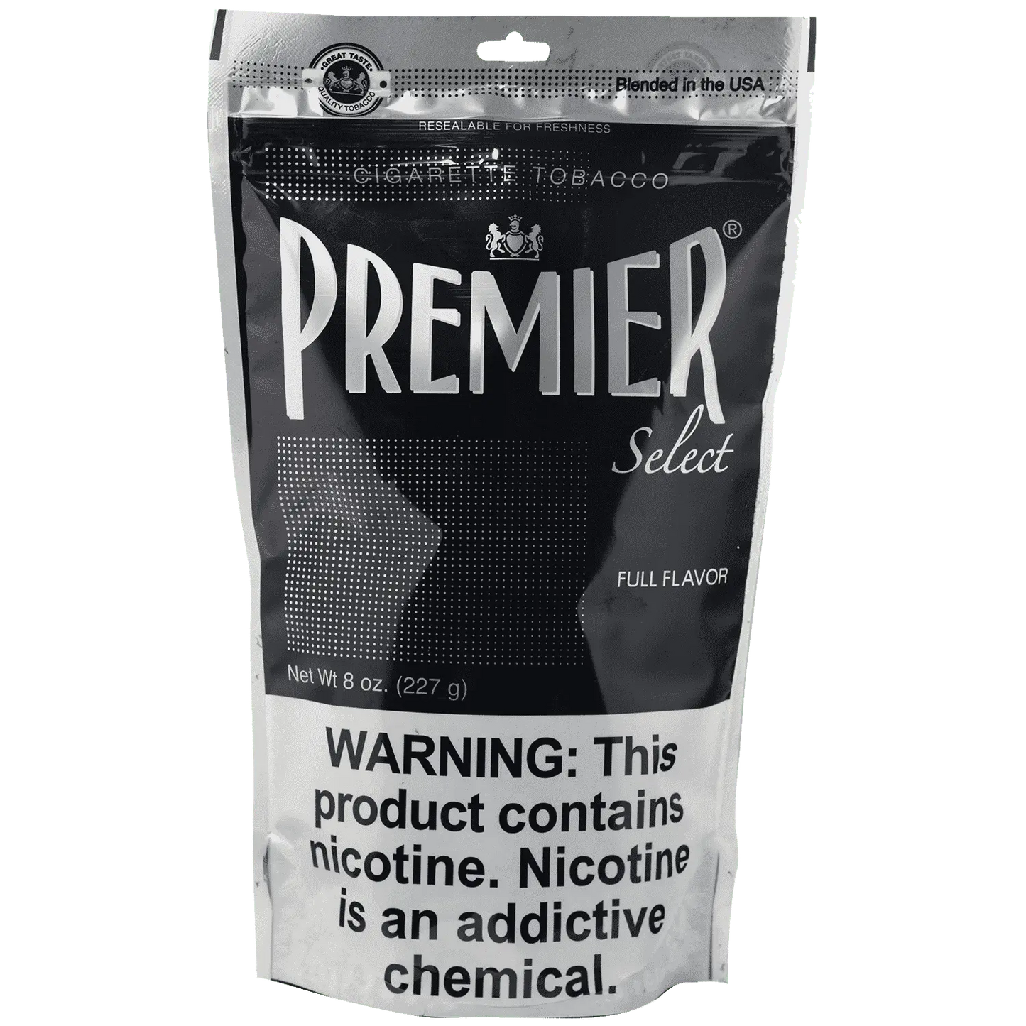 PREMIER FULL FLAVOR 8OZ