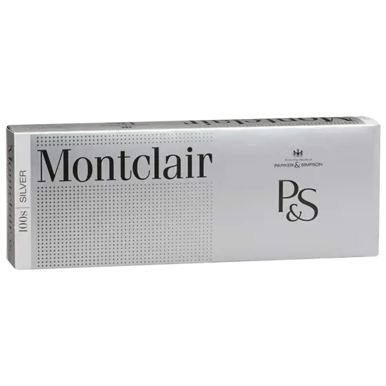 MONTCLAIR SILVER 100 BOX