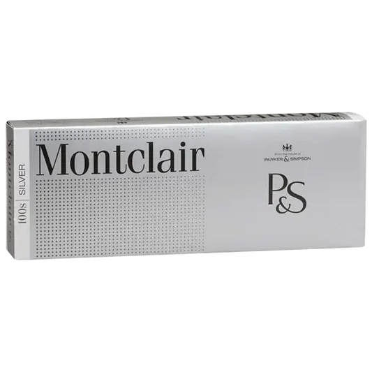 MONTCLAIR SILVER 100 BOX
