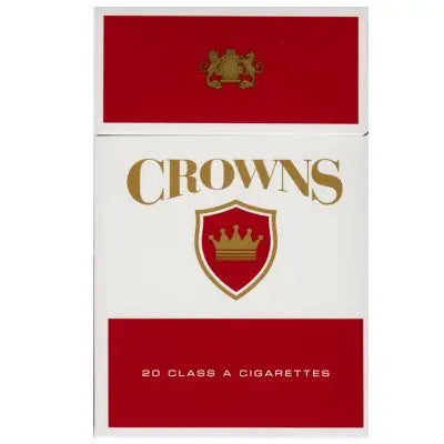 CROWNS RED KS BOX