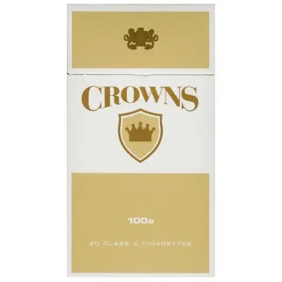 CROWNS GOLD 100 BOX