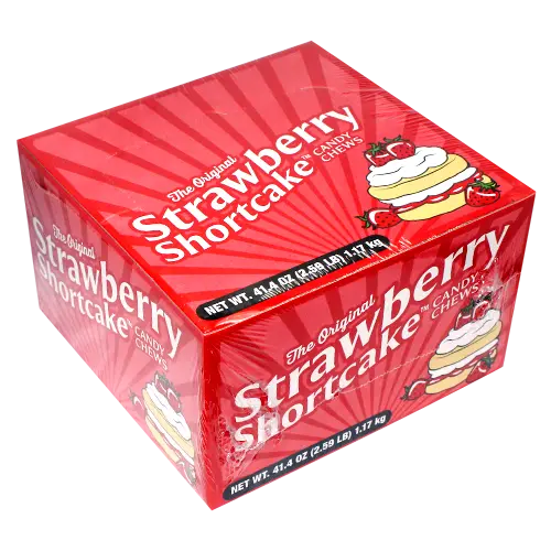 STRAWBERRY SHORTCAKE 140CT