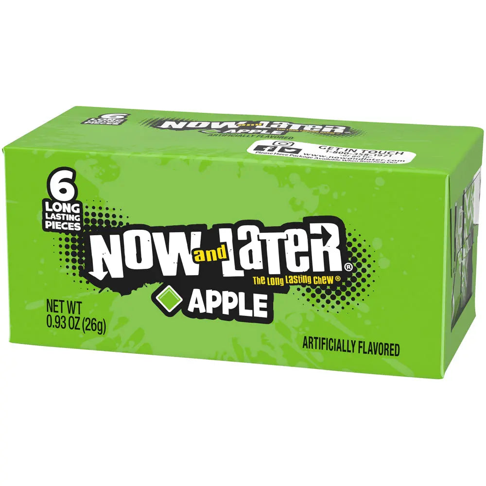 NOW & LATER APPLE 35C