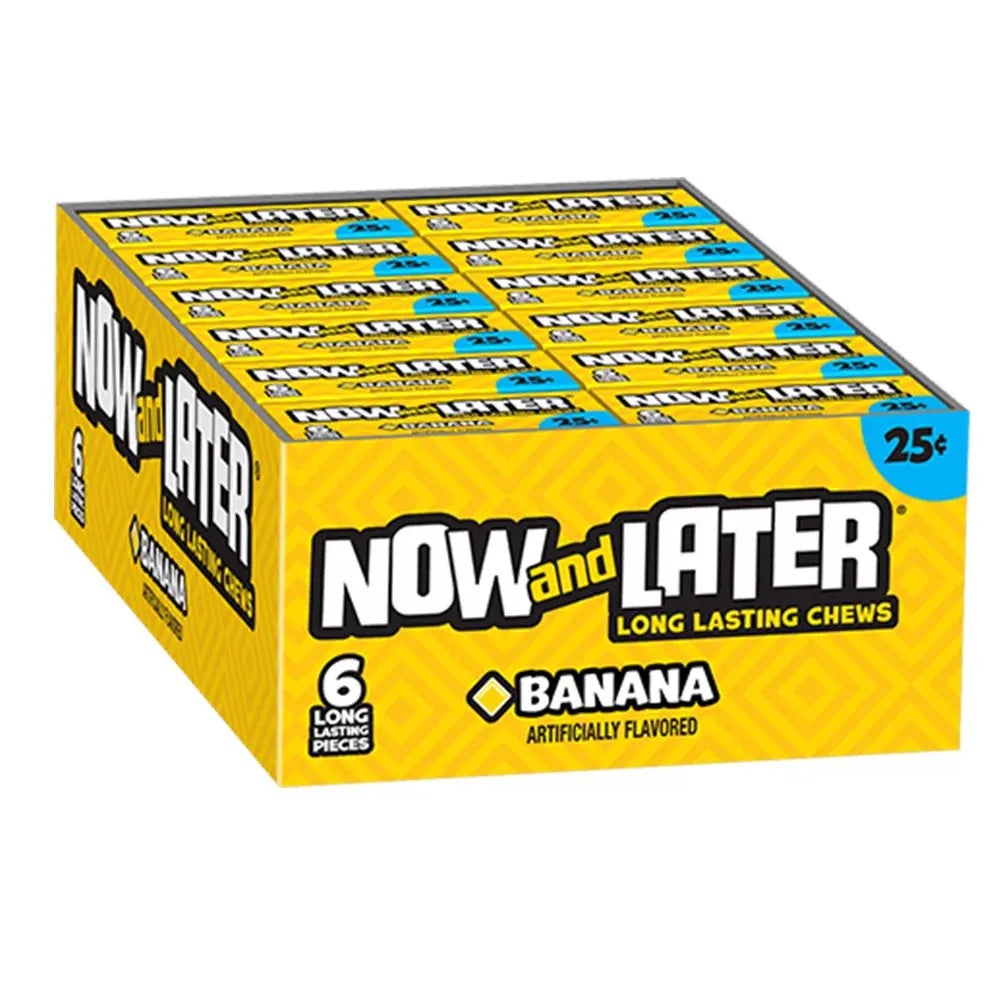 NOW & LATER BANANA 35C