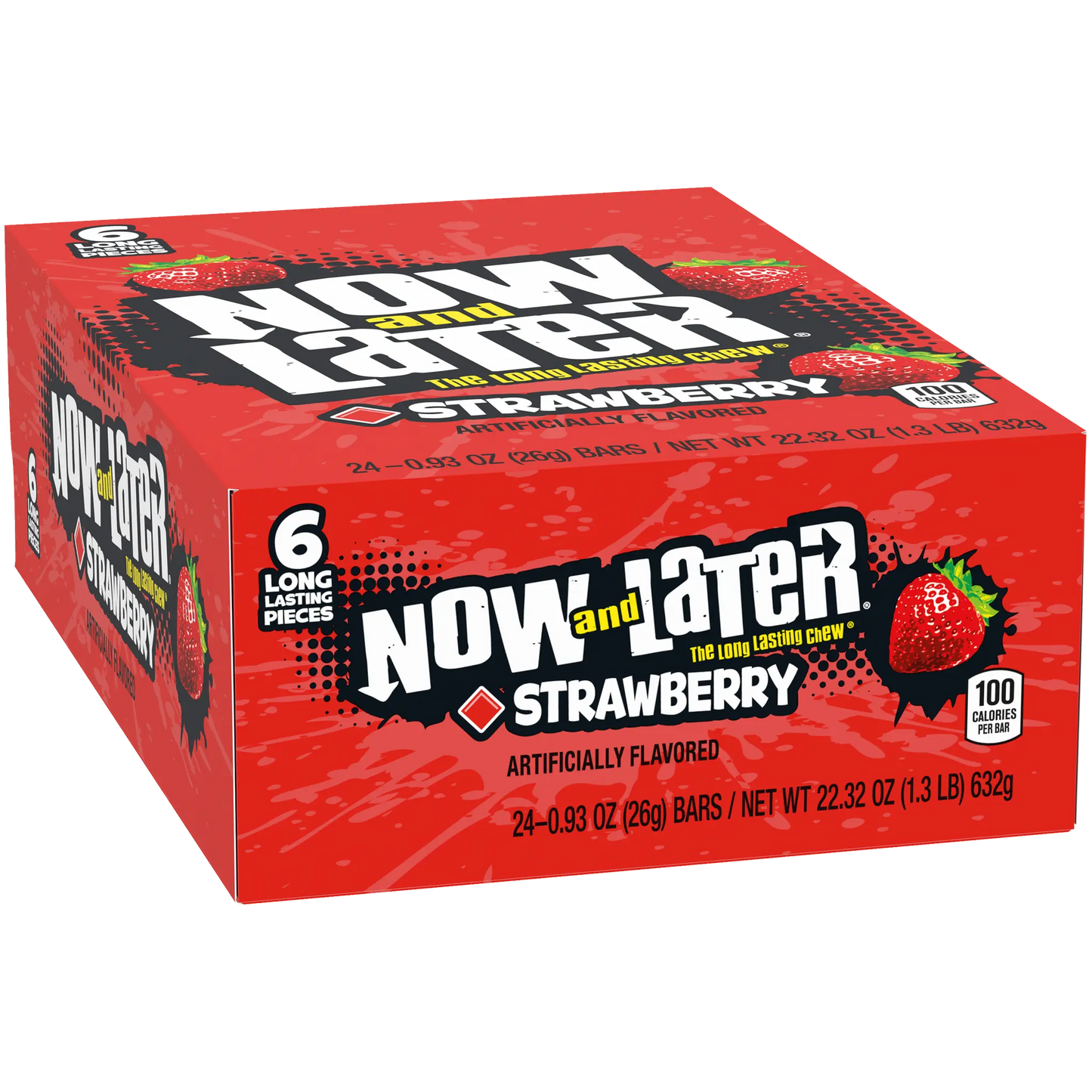 NOW & LATER STRAWBERRY 35C