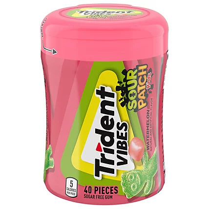 TRIDENT CAR CUPS VIBE WATERMELON 6CT