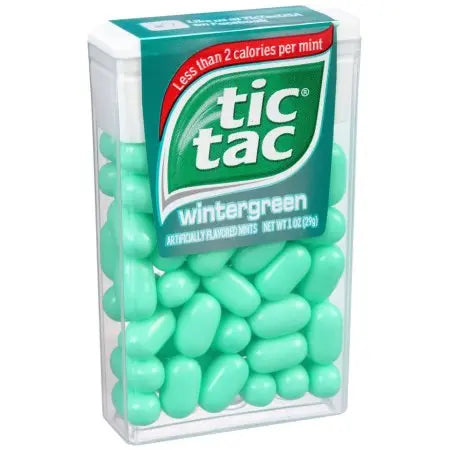 TIC TAC WINTERGREEN 12 CT