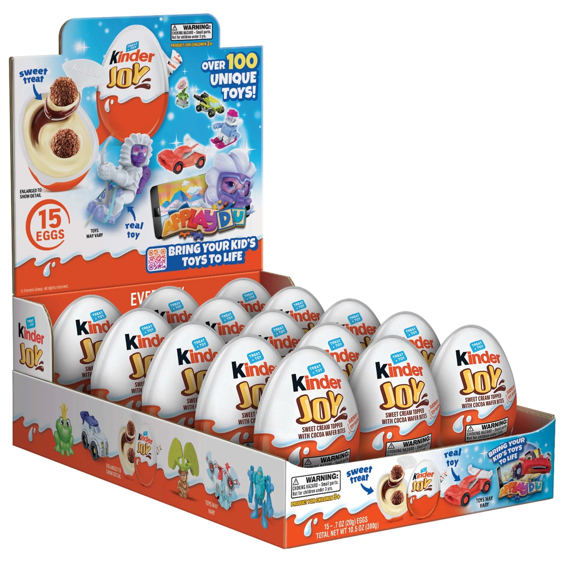 KINDER JOY 15CT