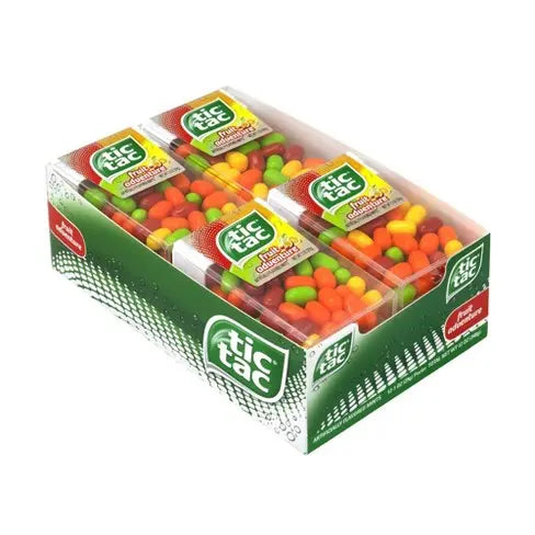 TIC TAC FRUIT ADVENTURE 12 CT