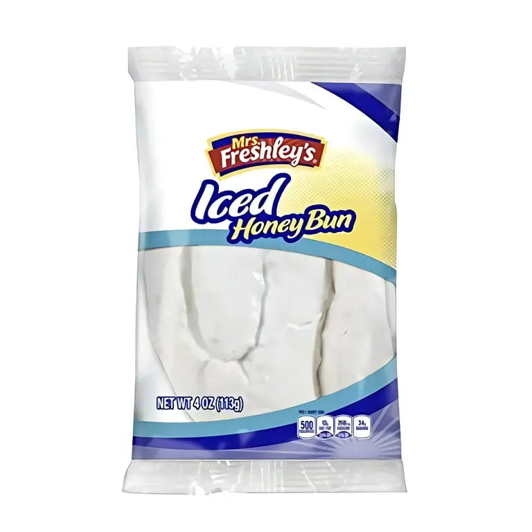 MRS FRESHLEY'S ICED HONEY BUN 9CT
