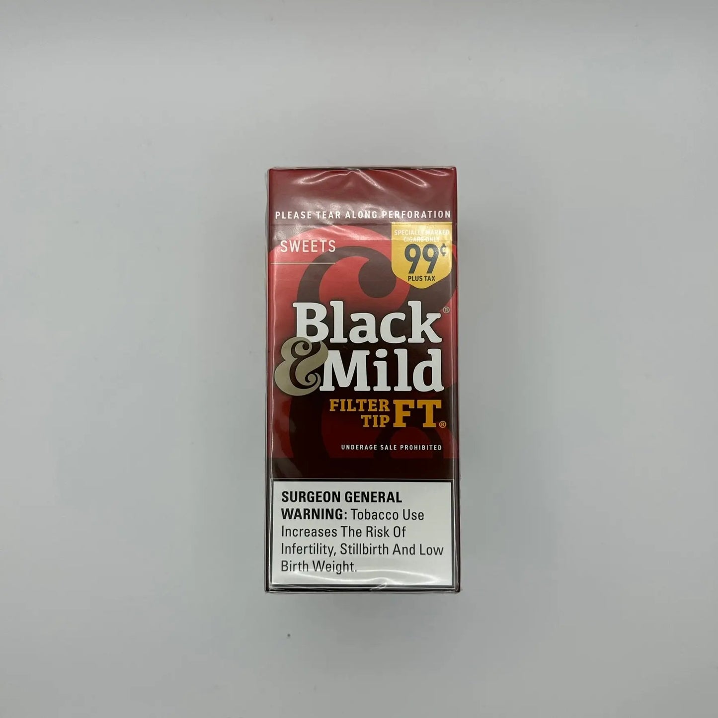 BLACK & MILD FT SWEET PP 99C 30CT