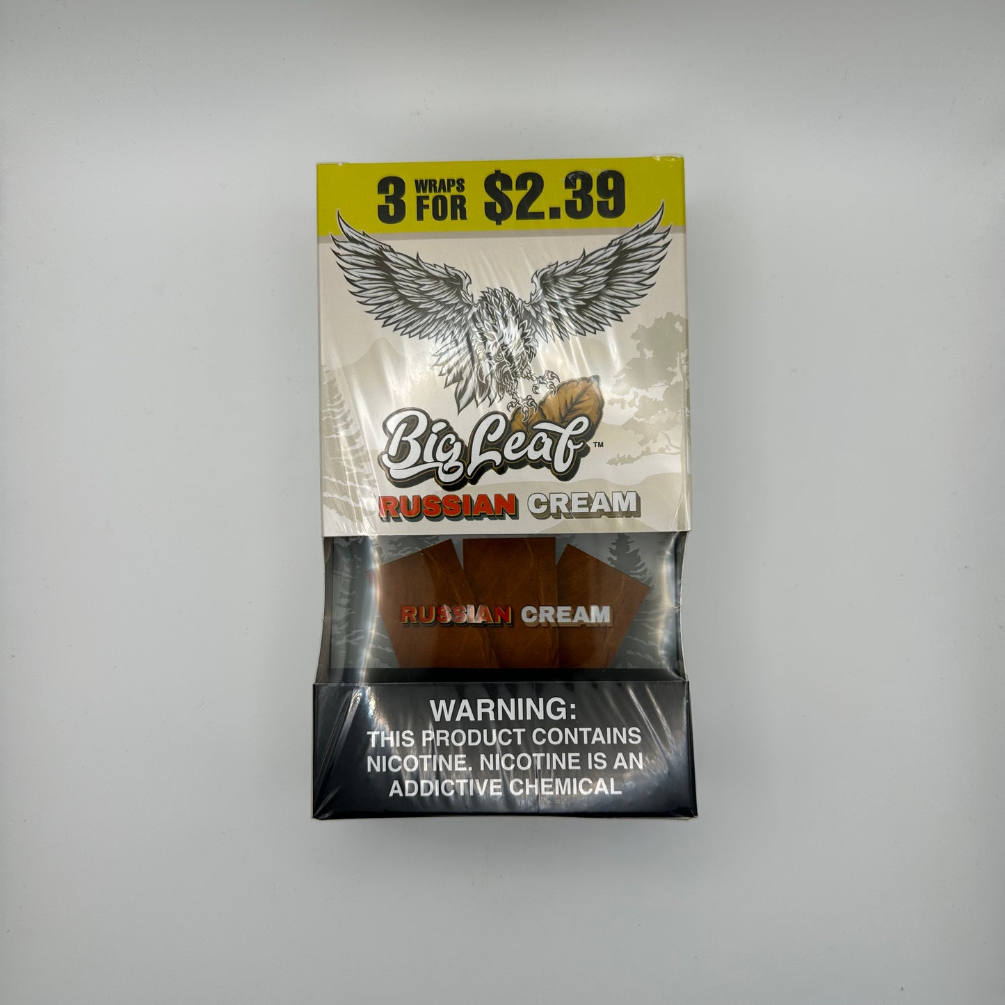 Big Leaf Russian Cream (Final Sale) PP 3/$2.39 - Chase Cash & Carry