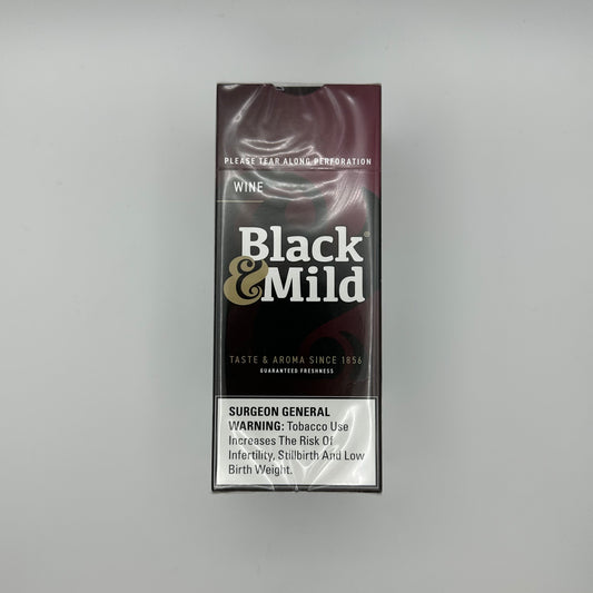 BLACK & MILD 25CT WINE