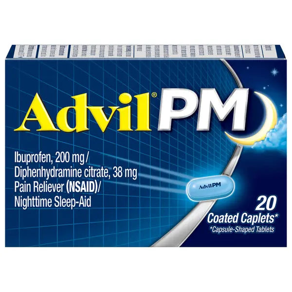 ADVIL PM 3/20CT