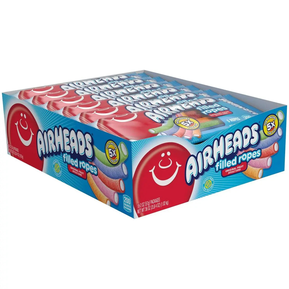 AIR HEADS FILLED ROPES 18CT