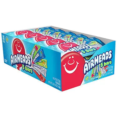 AIR HEADS SOUR 5 BARS 18CT