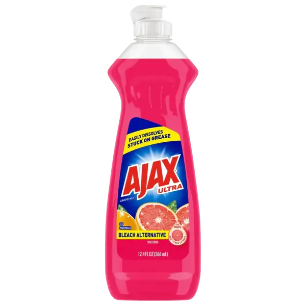 AJAX DISH LIQ. GRAPEFRUIT 10/12.4 OZ