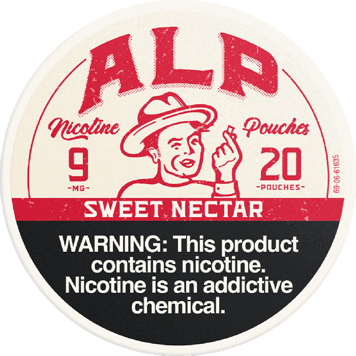 ALP 9MG SW NECTAR NICOTINE POUCHES 5CT