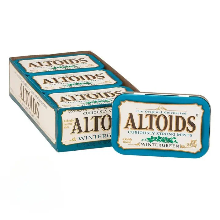 ALTOIDS WINTERGREEN 12CT