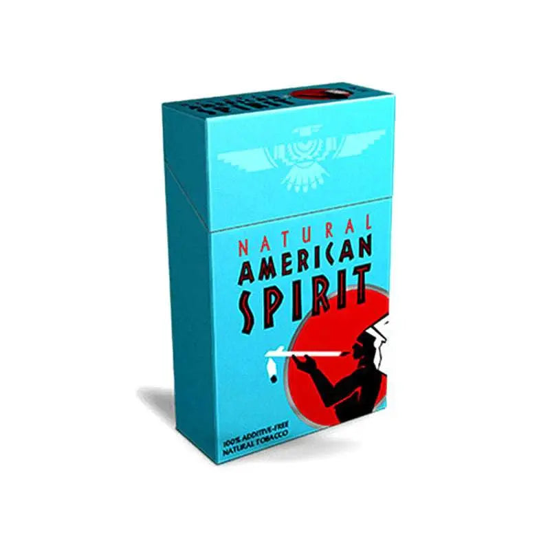 AMERICAN SPIRIT BOX SKY SMOOTH TASTE