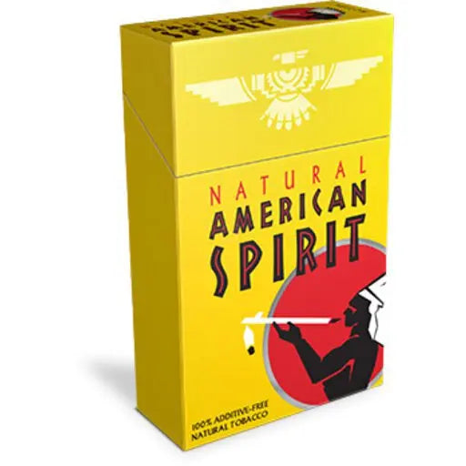 AMERICAN SPIRIT LIGHT BOX (YELLOW)