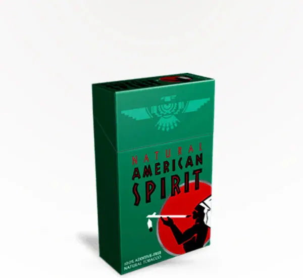 AMERICAN SPIRIT MENTHOL BOX (DARK GREEN)