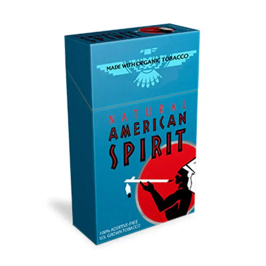AMERICAN SPIRIT ORGANIC (TURQUOISE)
