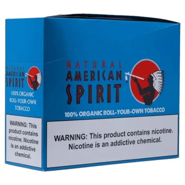 AMERICAN SPIRIT POUCH ORGANIC (TURQUOISE) 6CT