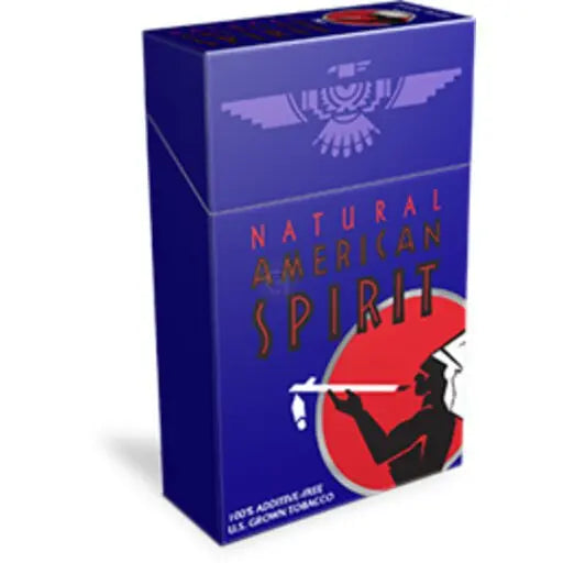 AMERICAN SPIRIT U.S. GROWN (DARK BLUE)