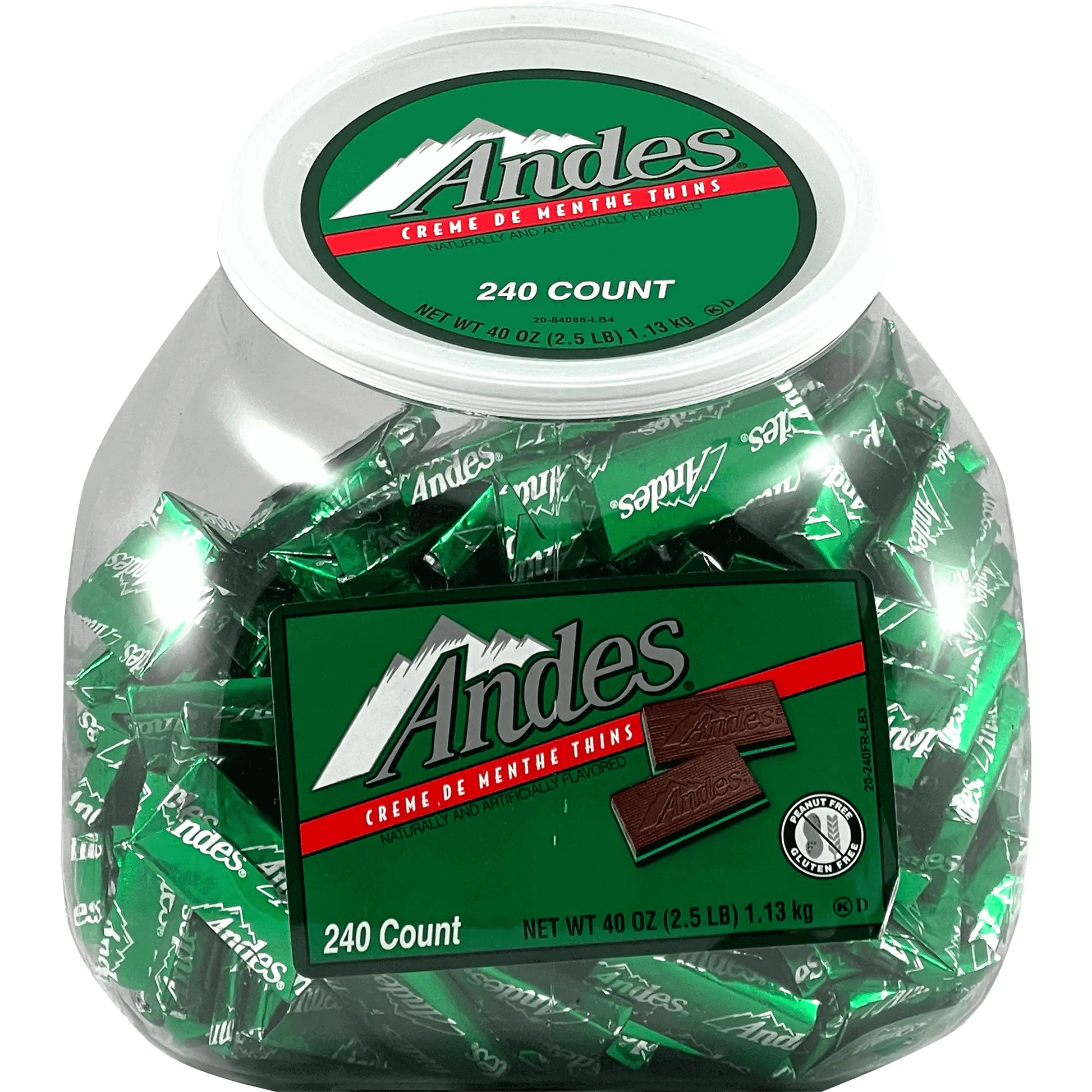 ANDES CReME JAR 240CT