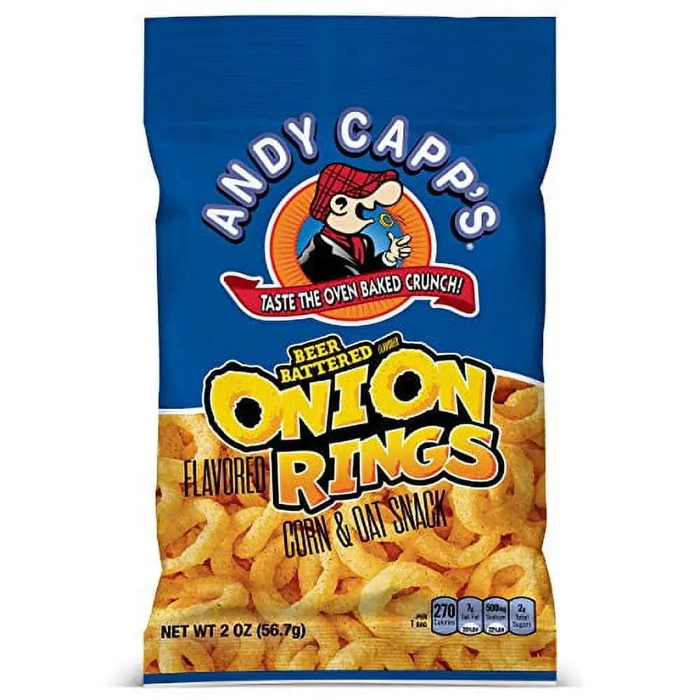 ANDY CAPPS BEER BATTERED ONION RINGS 12 CT