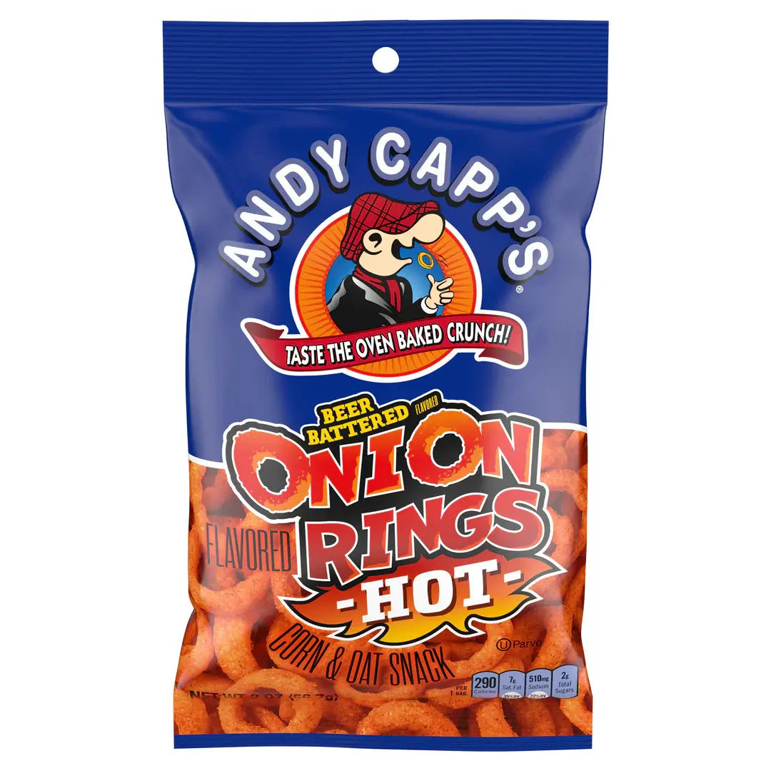 ANDY CAPPS  HOT ONION RINGS 12 CT