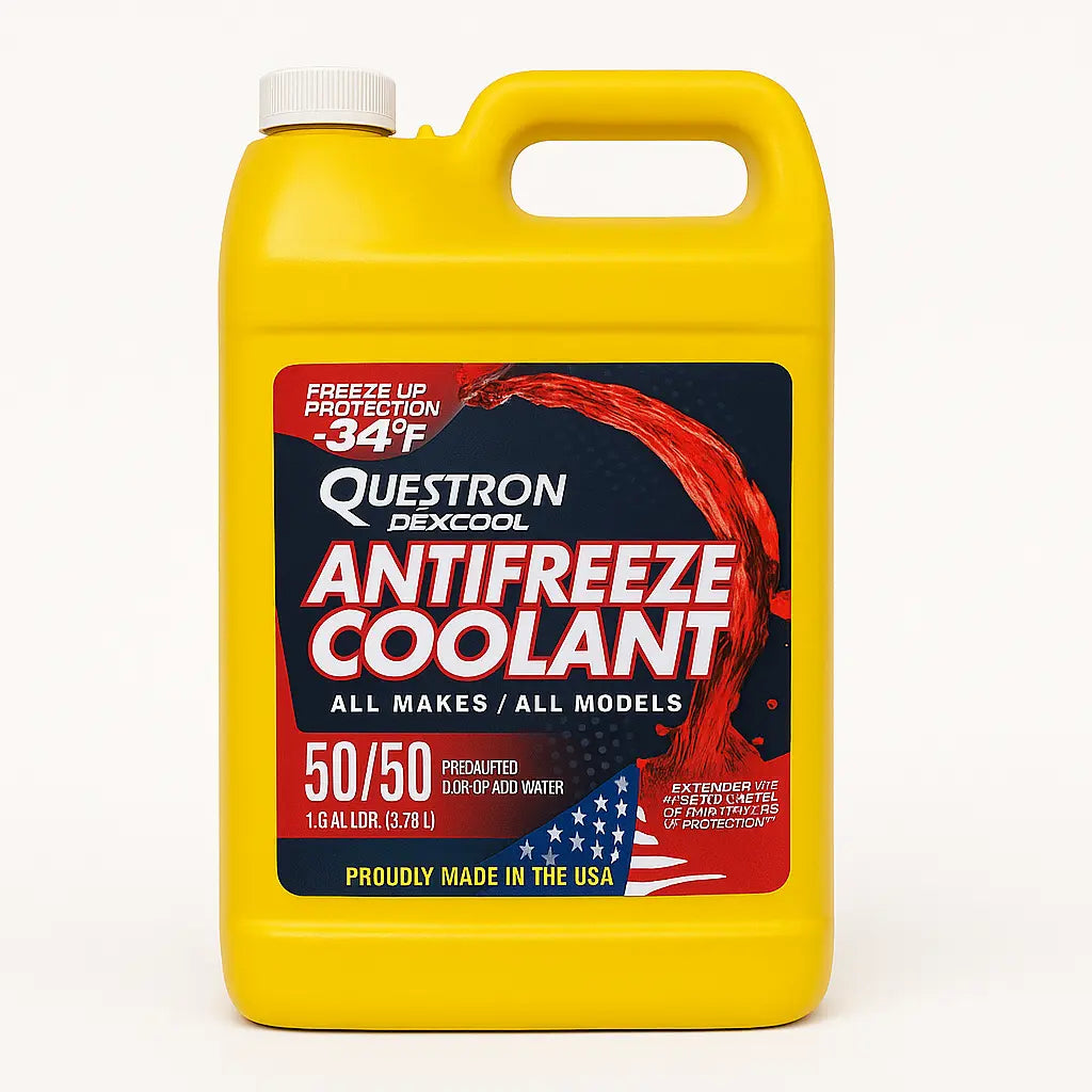 ANTIFREEZE RED/ORANGE 6/1 GALLON
